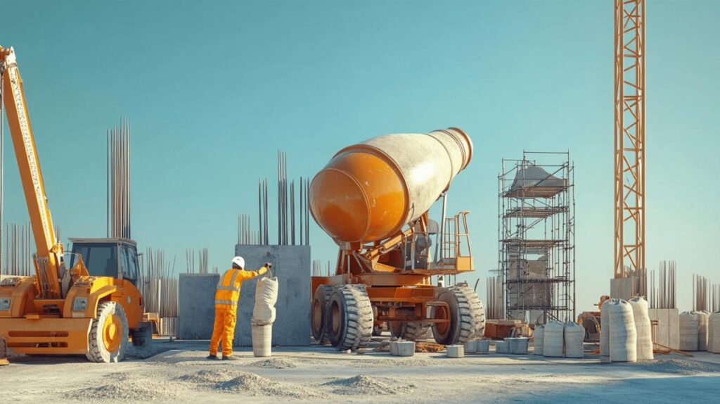 Combien de sacs de ciment pour 1m³ de beton ? Le calcul selon la classe de resistance visee