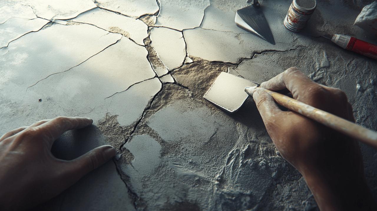 Un plafond en placo fissure : les signes qui indiquent qu’il faut appeler un professionnel
