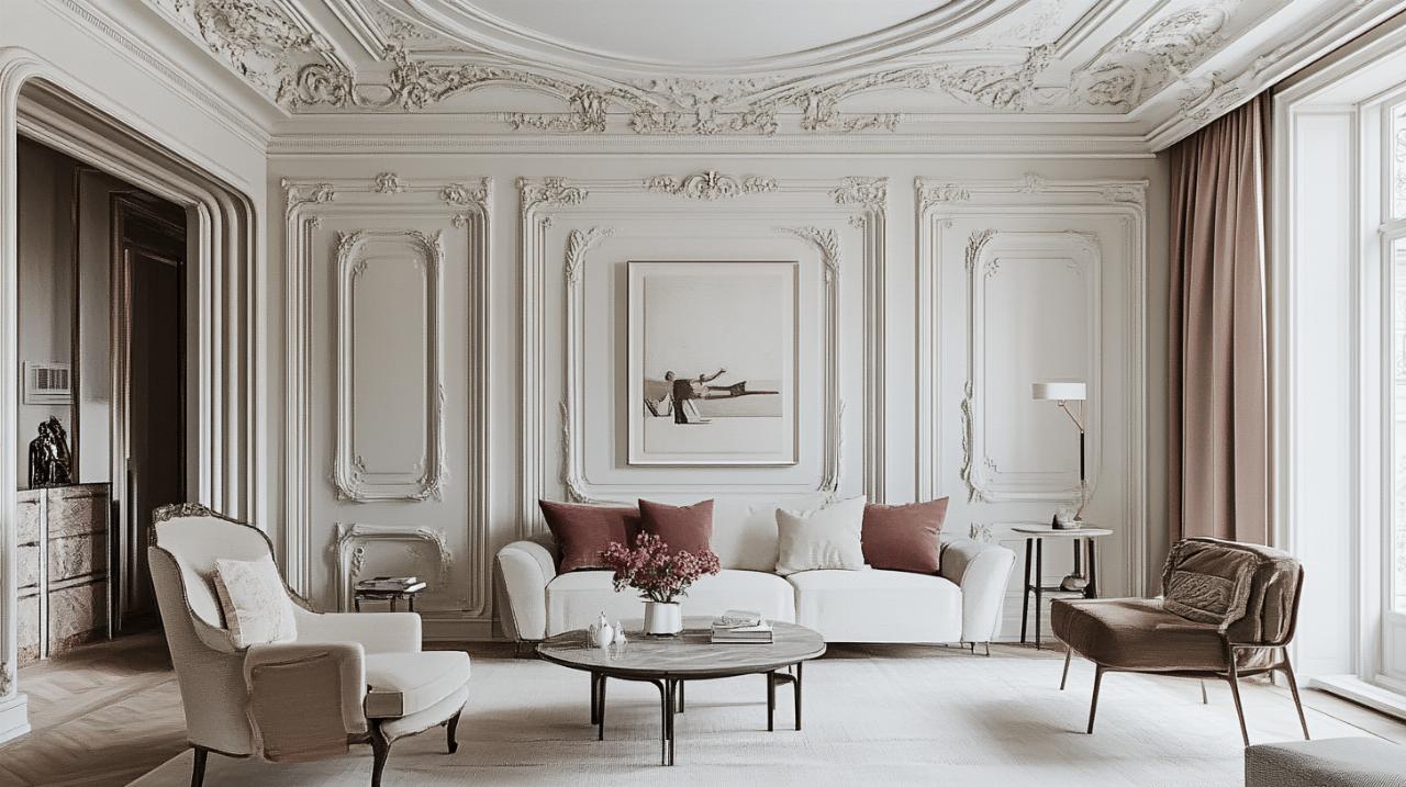 Moulures de plafond design : presentation des solutions innovantes et prix