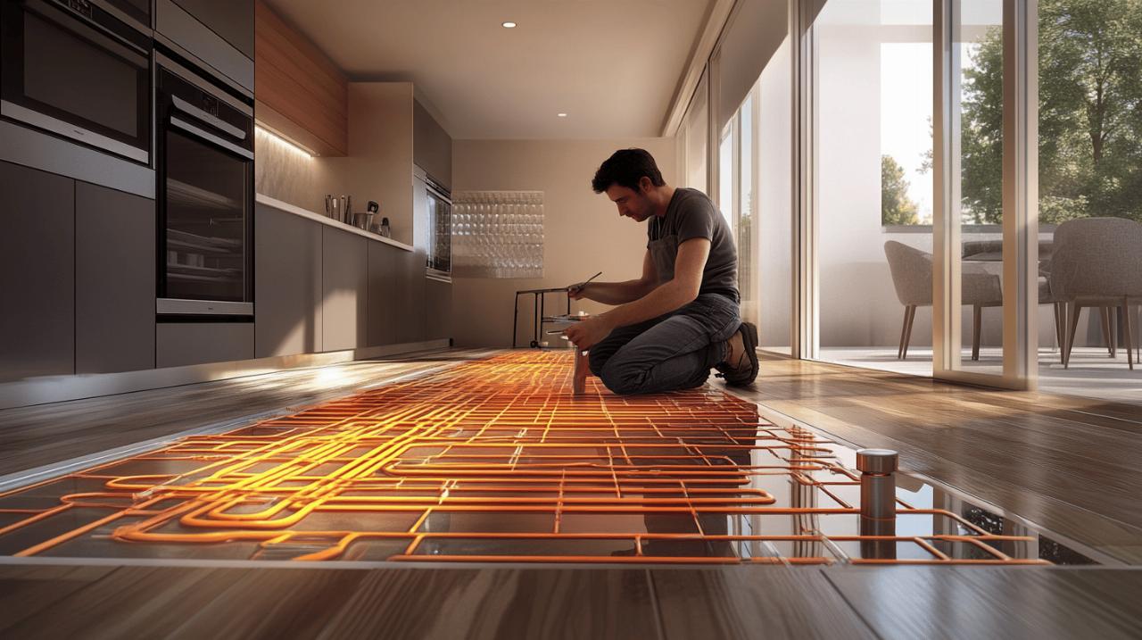 Quels sont les risques d’un mauvais entretien d’un plancher chauffant ? Le bruit des craquements vous alertera