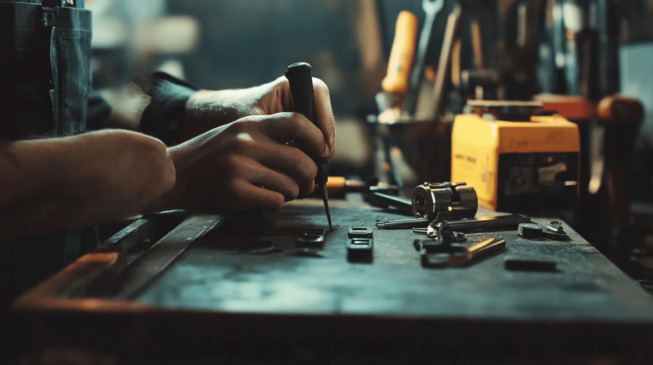 Les outils indispensables pour changer une serrure de porte blindee comme un pro