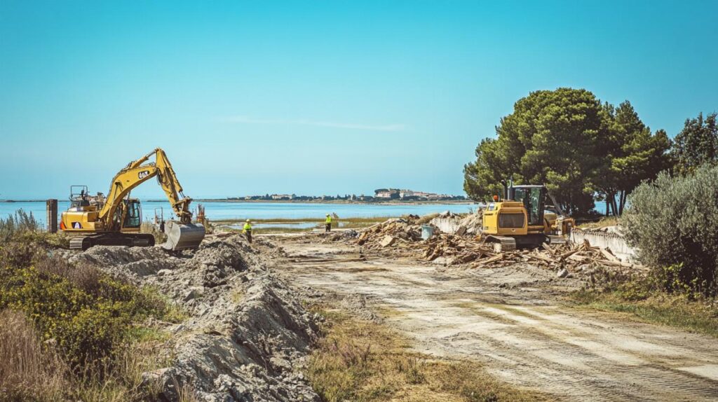 Les services de démolition sur l&rsquo;île de Ré : expertise et respect de l&rsquo;environnement