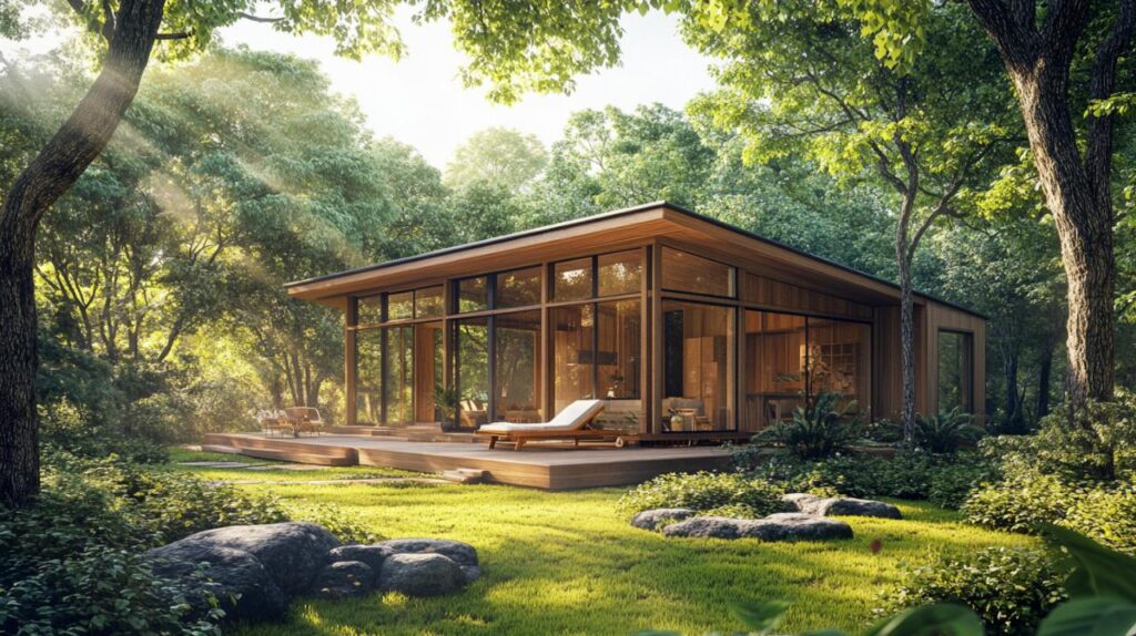 Maison ossature bois plain-pied : de multiples avantages entre performance énergétique et durabilité