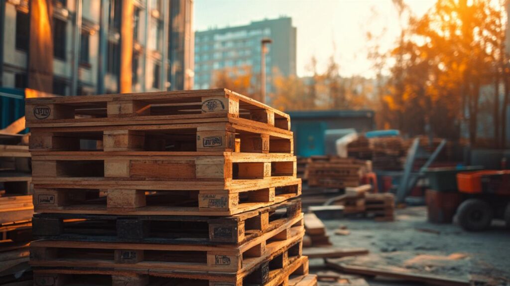 Où trouver des palettes en bois gratuites pour vos projets de bricolage ?