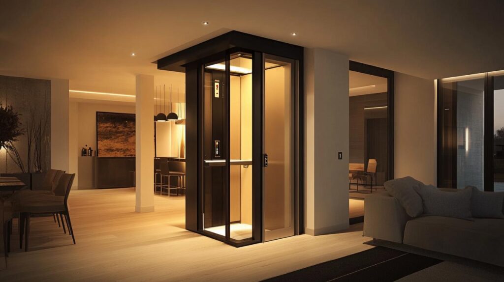 Monte-personne vertical intérieur : budget et devis détaillés pour votre projet d&rsquo;accessibilité PMR