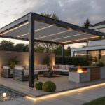 Un coin de paradis avec une pergola sur mesure pour votre habitation à Châtellerault