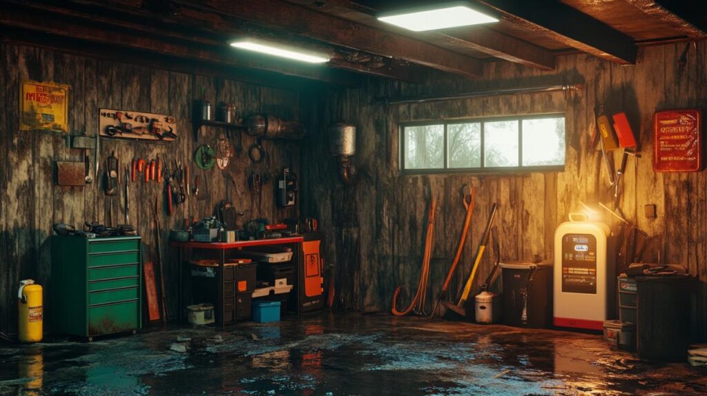Lutter contre un garage humide : passage en revue des causes et conséquences pour agir efficacement
