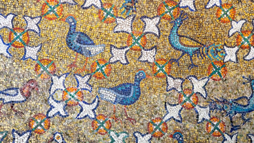 Où voir des mosaïques en Italie : 5 lieux incontournables et ce qu’elles racontent